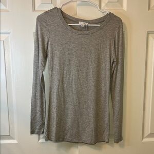 NWT S’edge Gray Long Sleeve Shirt Size‎ S